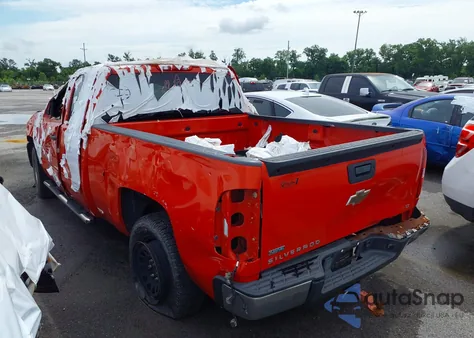 2011 Chevrolet Silverado 1500 из США, поврежденный, VIN 1GCRCSE08BZ446379